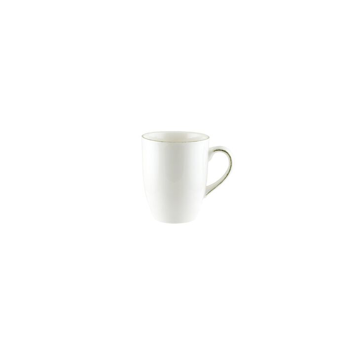 Odette dia.3.25" h:4.25" 11 oz. Round Decorated Porcelain Mug (Set of 4)