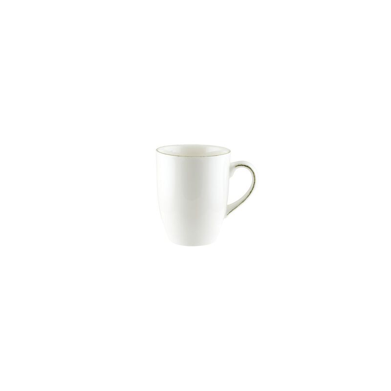 Odette dia.3.25" h:4.25" 11 oz. Round Decorated Porcelain Mug (Set of 4)