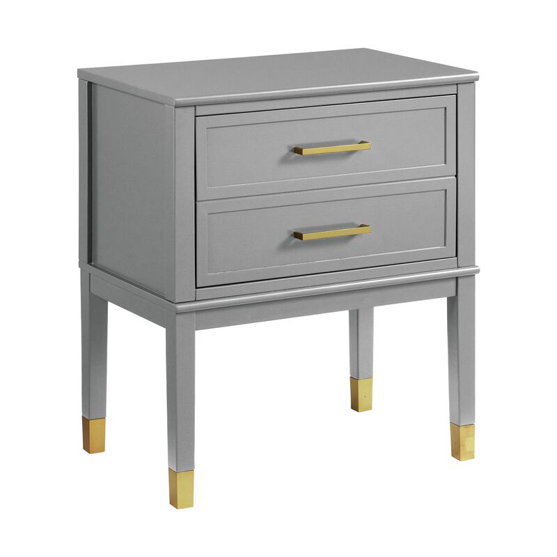 Brody Side Table in Grey