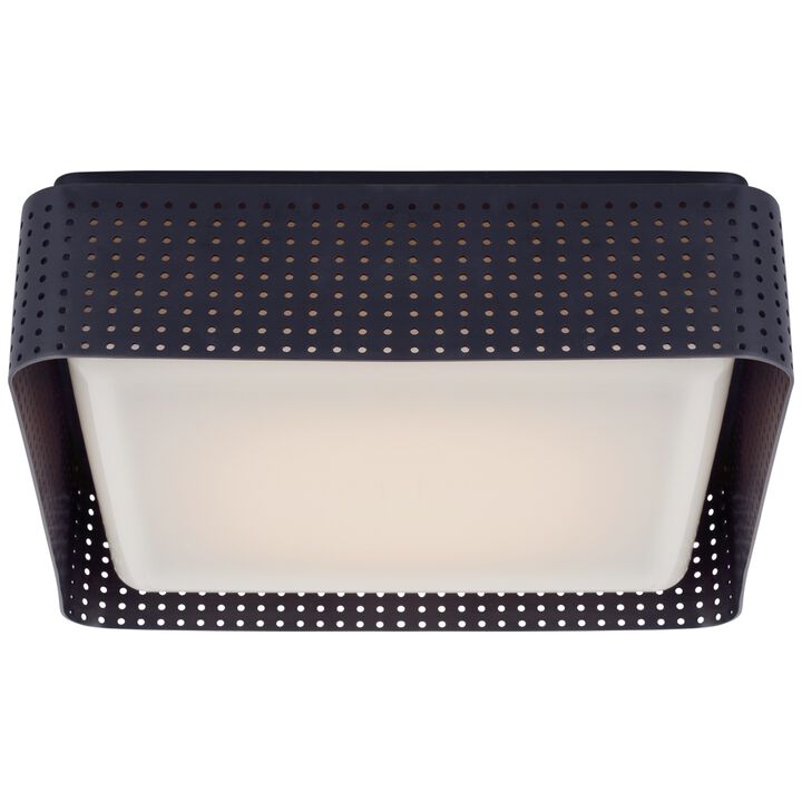 Precision 12.5" Sq Flush Mnt