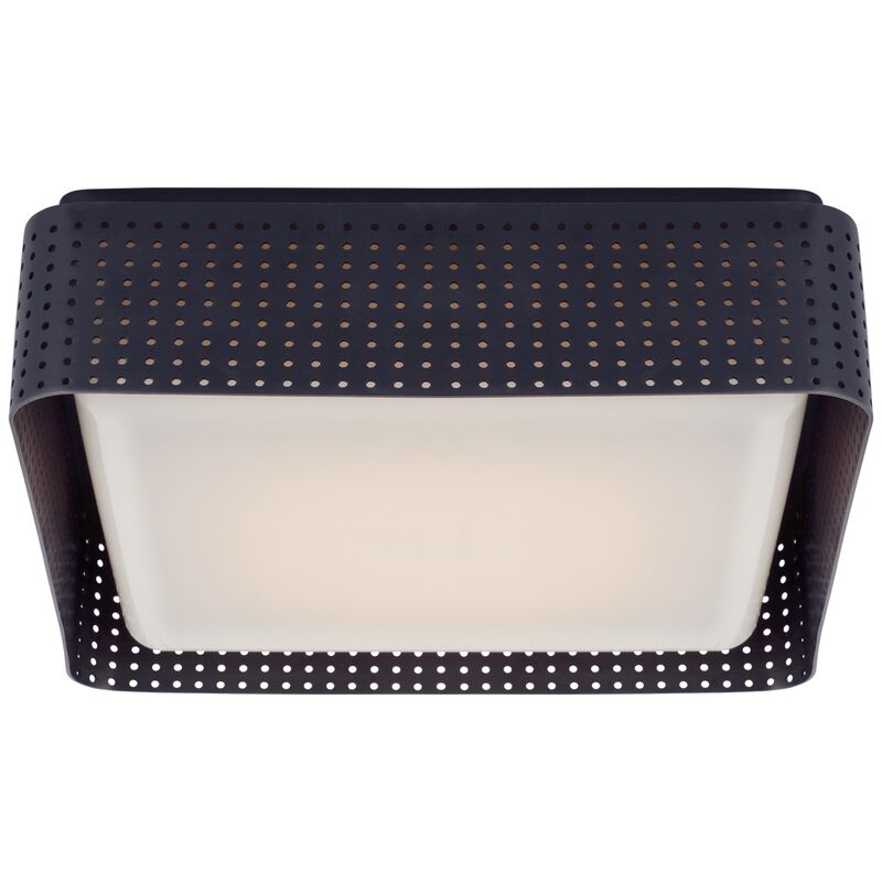 Precision 12.5" Sq Flush Mnt