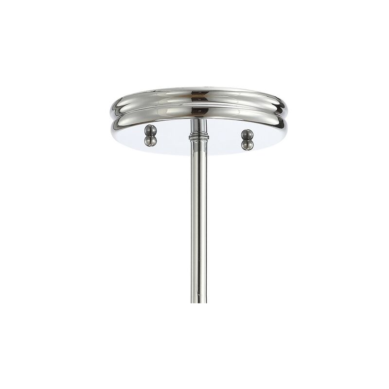 Cisco Iron Modern Farmhouse LED Semi Flush Mount