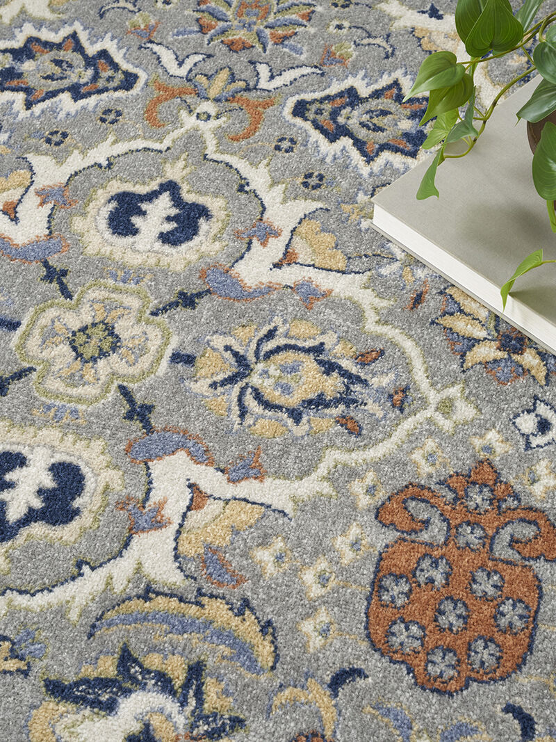 Allur ALR03 Gray 9' x 12' Rug