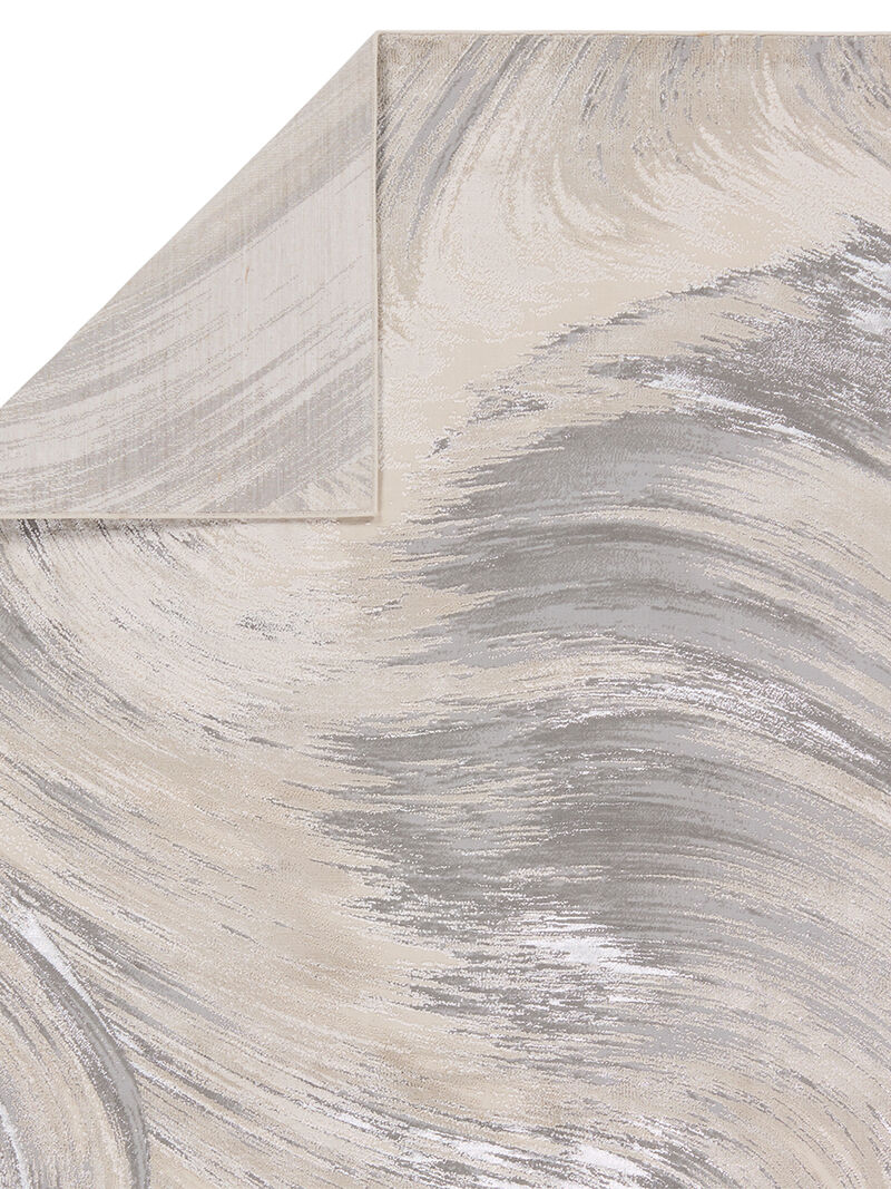 Catalyst Zione Tan/Taupe 5' x 7'6" Rug