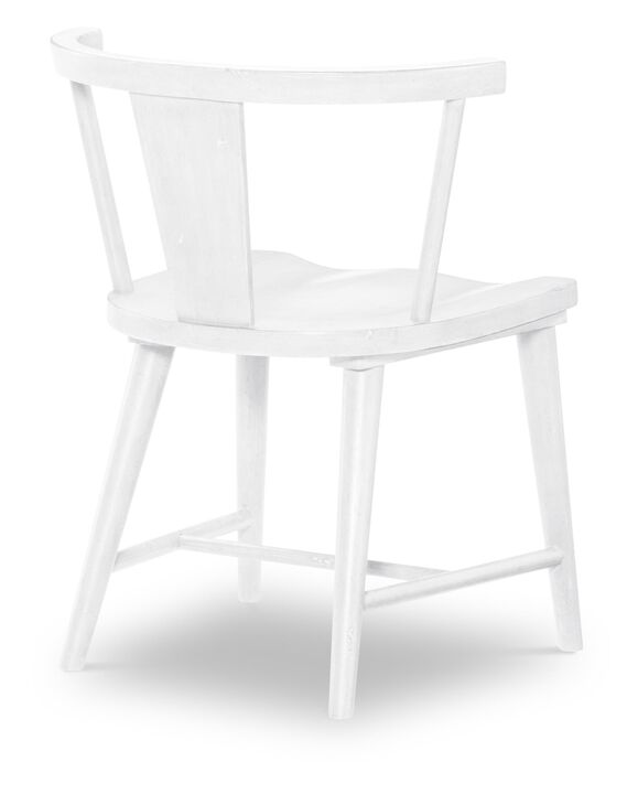 XXX's and OOO's Splat Back Side Chair