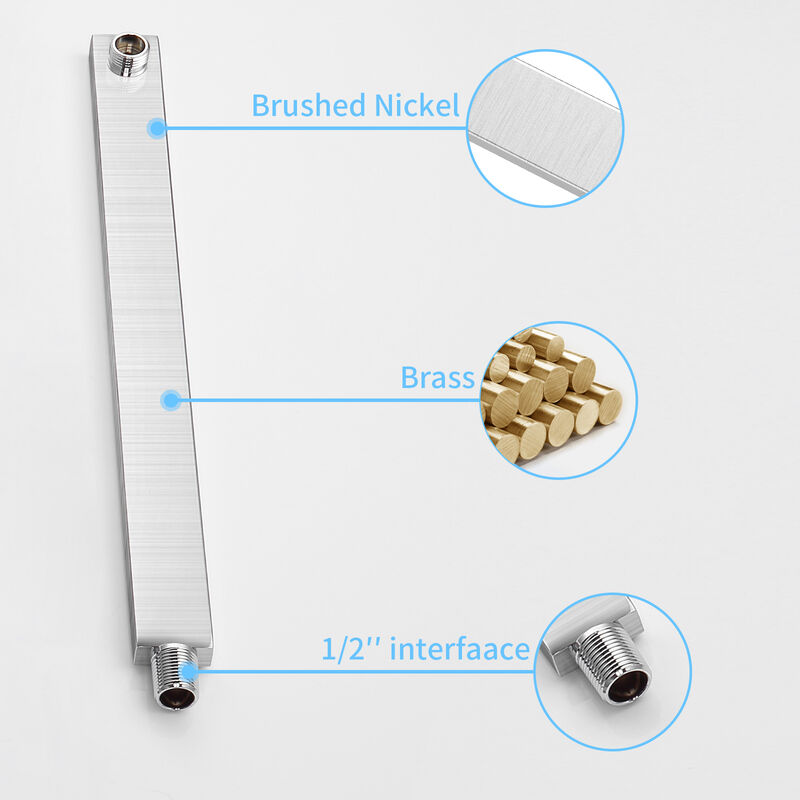 Shower System Combo Set Modern Shower Faucet with Adjustable Features for a Luxurious Bathing Experience