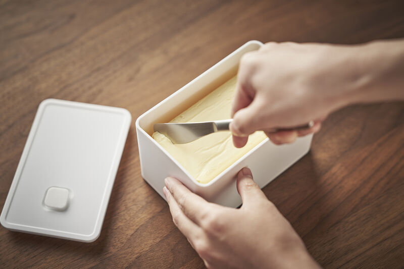 Vacuum-Sealing Butter Dish