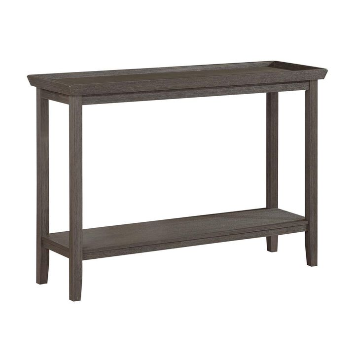 Convience Concept, Inc. Ledgewood Console Table with Shelf