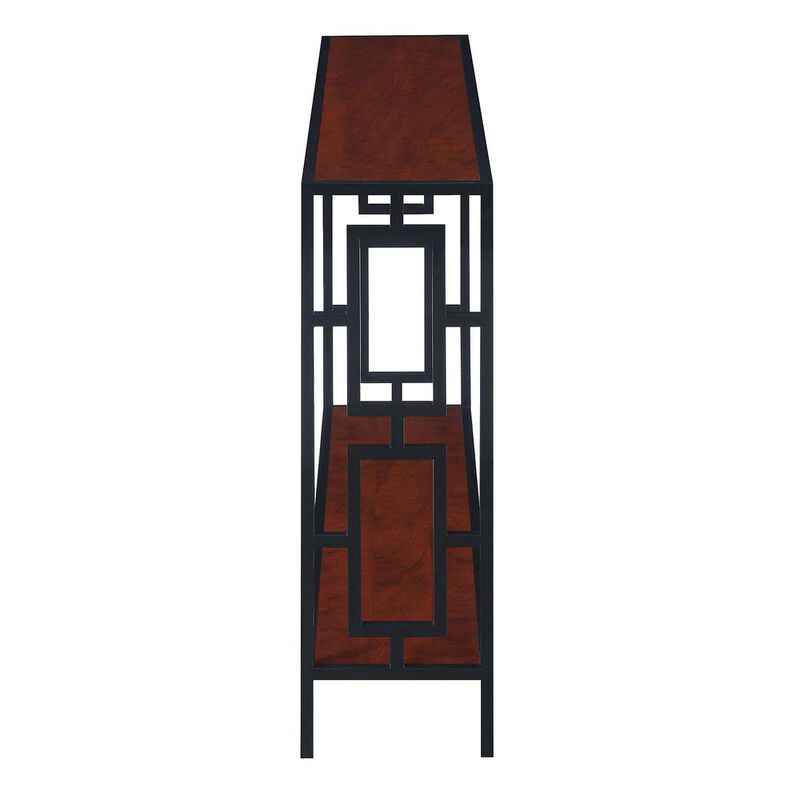 Convenience Concepts Town Square Metal Frame Console Table*