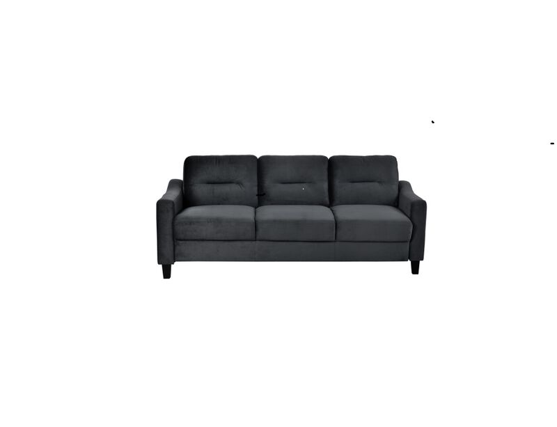 Merax Modern Velvet Chair Sofa Set