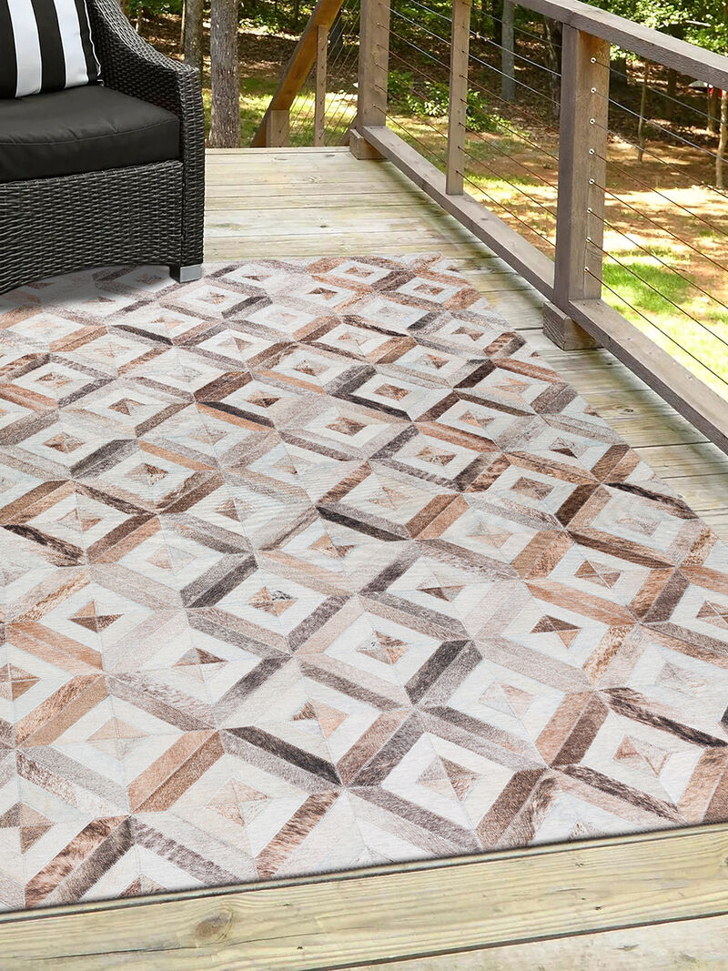 Stetson SS7 Flannel 3' x 5' Rug