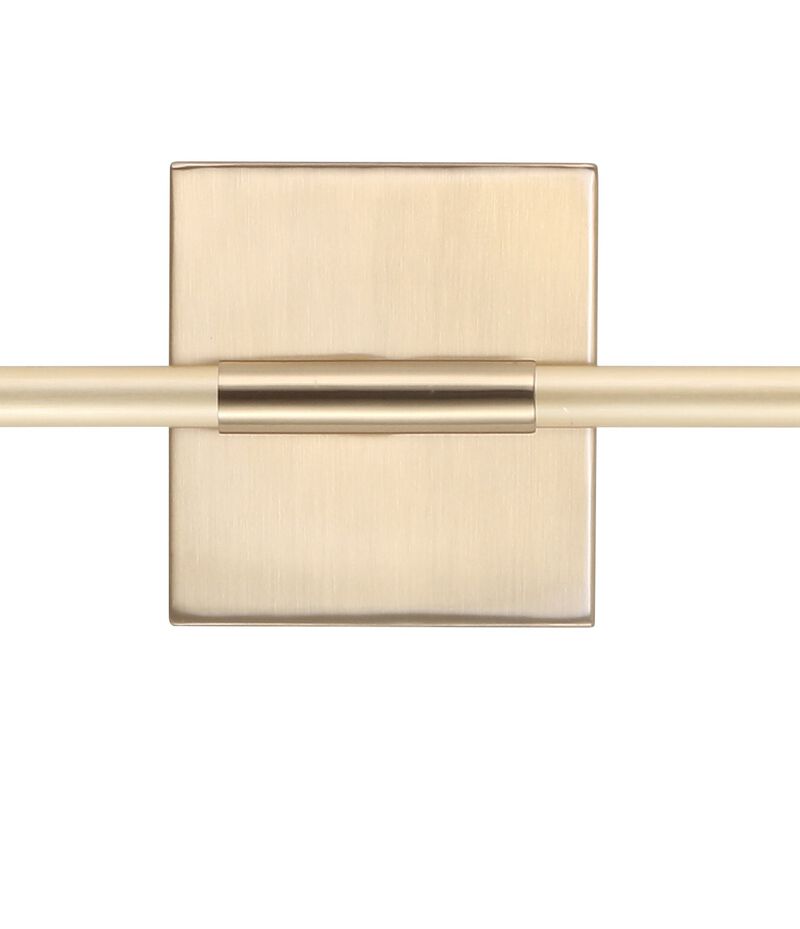Makena Dimmable Integrated LED Metal Wall Sconce