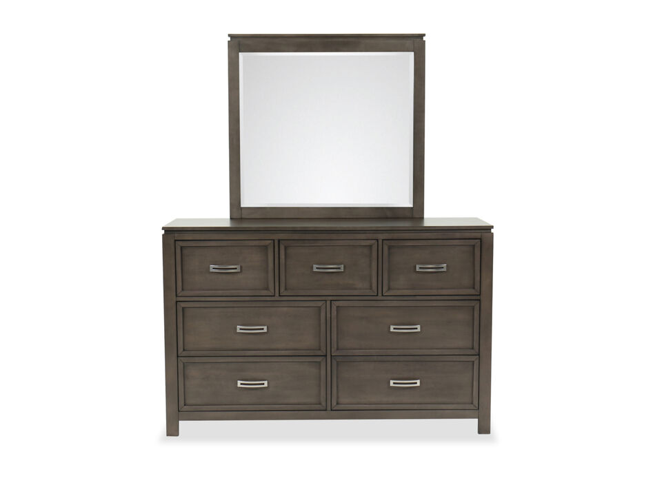 Harper Dresser and Mirror Set