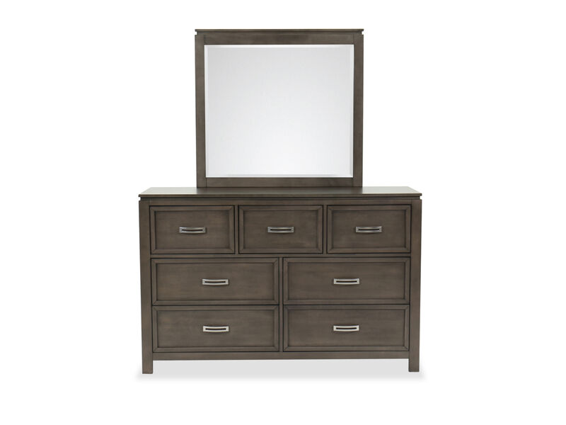 Harper Dresser and Mirror Set