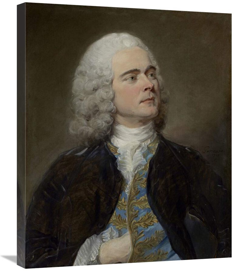 Charles-Francois Pinceloup de la Grange-Canvas Art-22x28