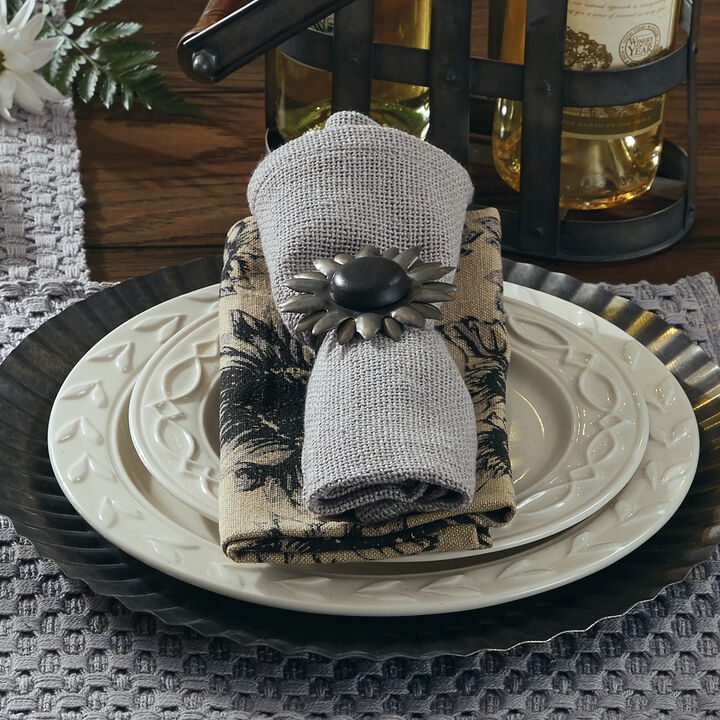 Park Designs Mist Chadwick Napkin Set of 4
