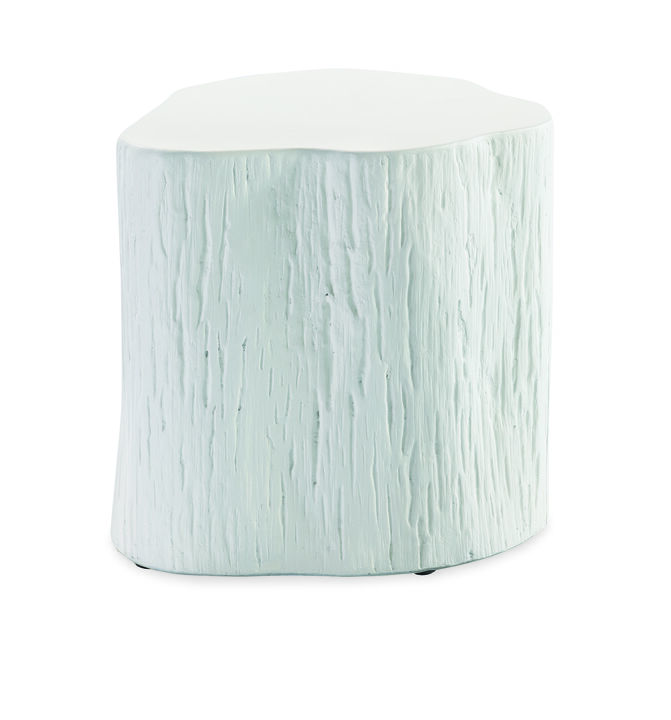 Tree Trunk End Table