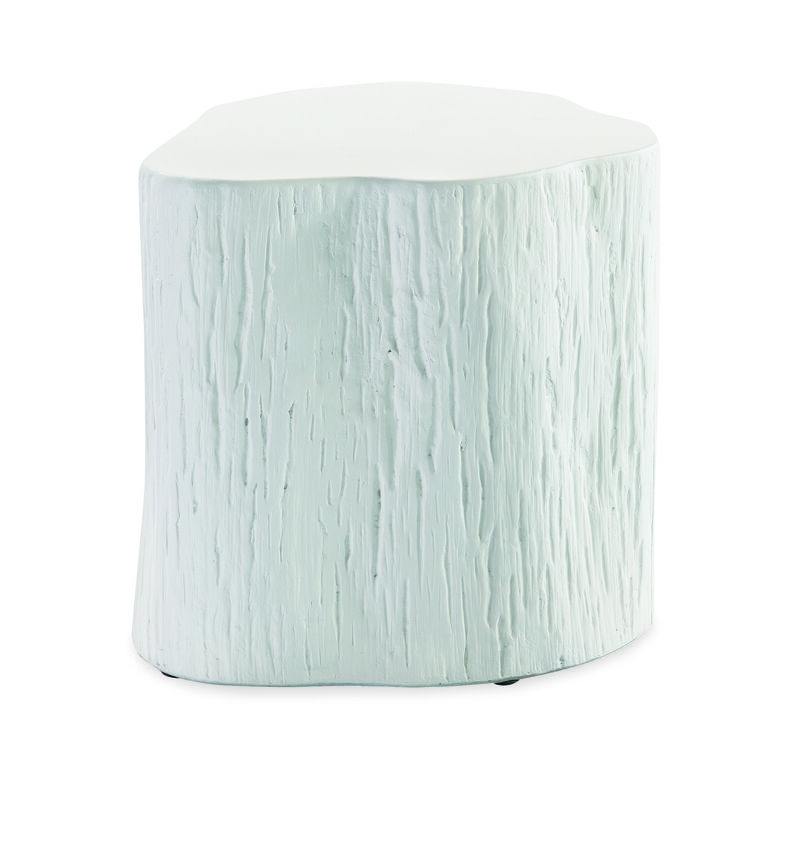 Tree Trunk End Table