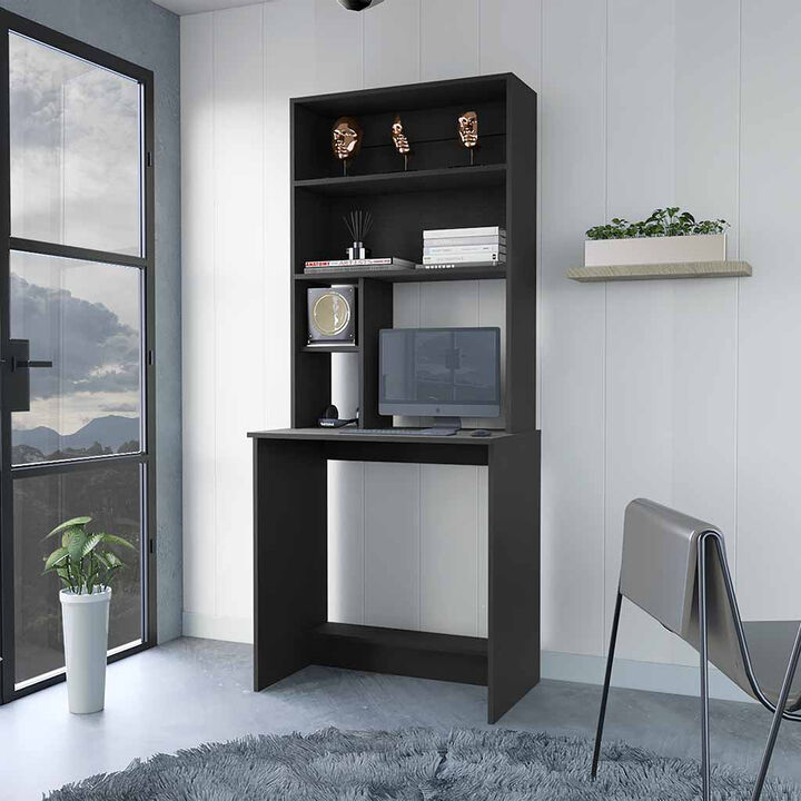 Sawgrass computer desk with Hutch