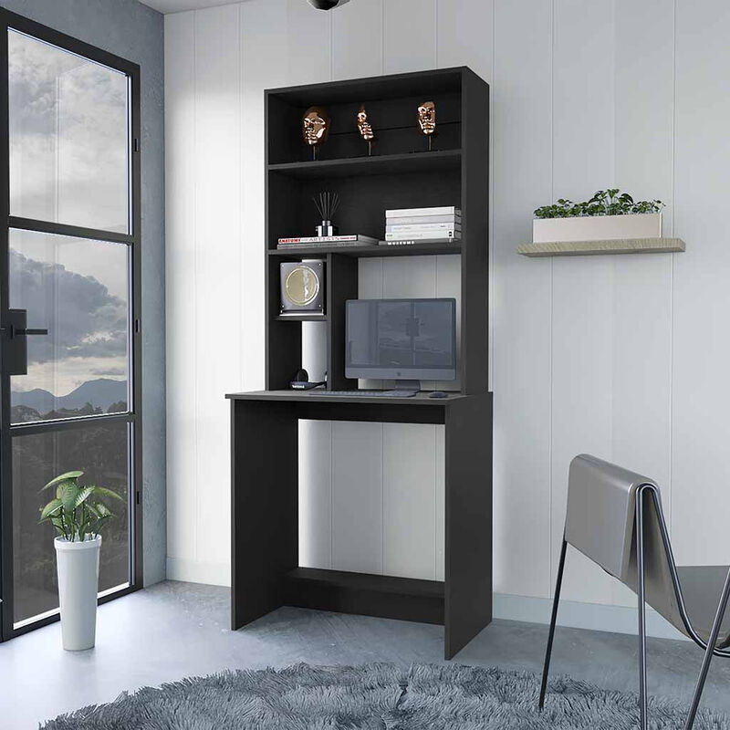 Sawgrass computer desk with Hutch