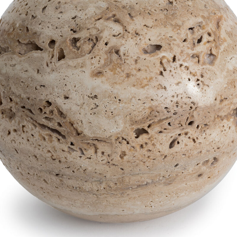 Sloane Travertine Bookend Set