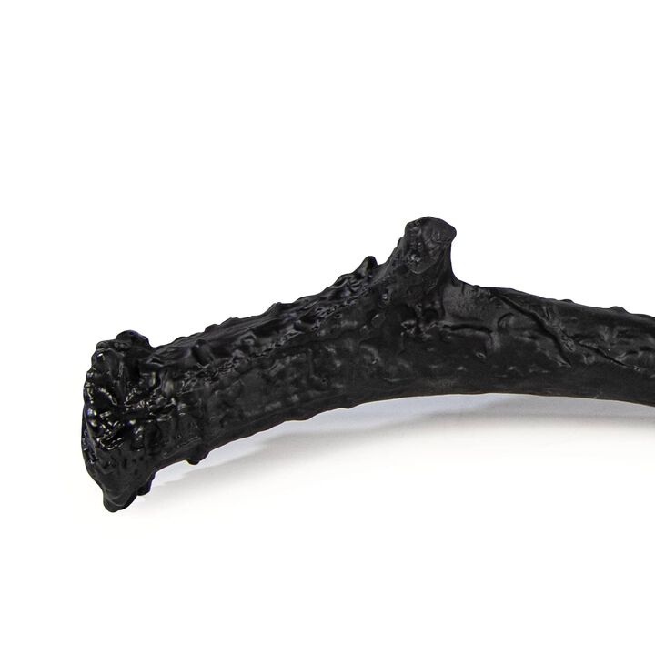 Antler Objet in Matte Black