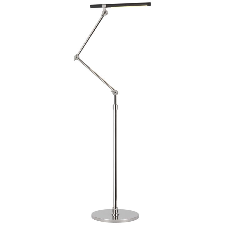Heron Medium Adjustable Floor Lamp