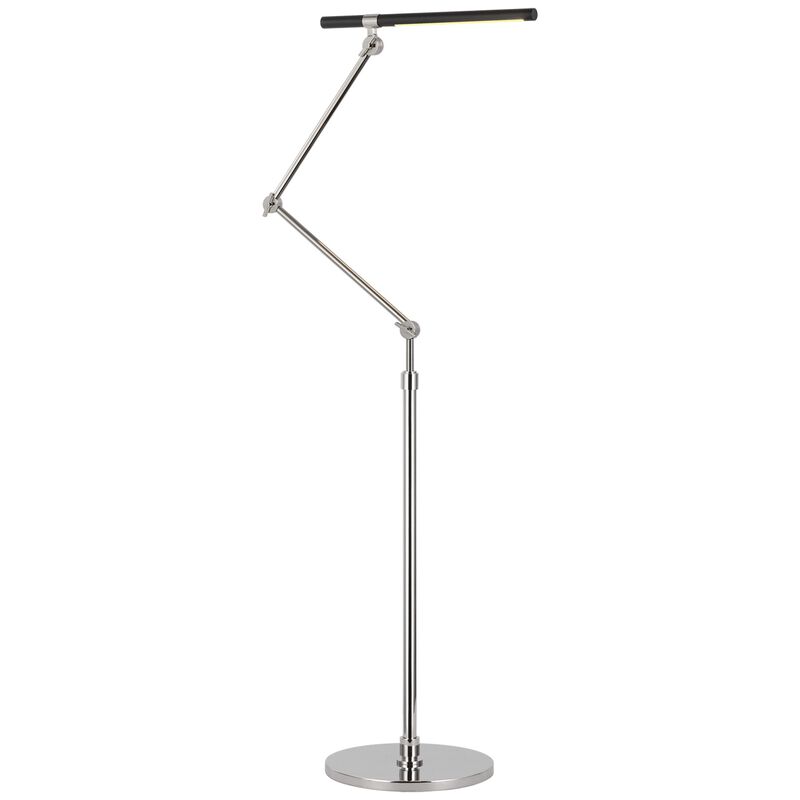 Heron Medium Adjustable Floor Lamp