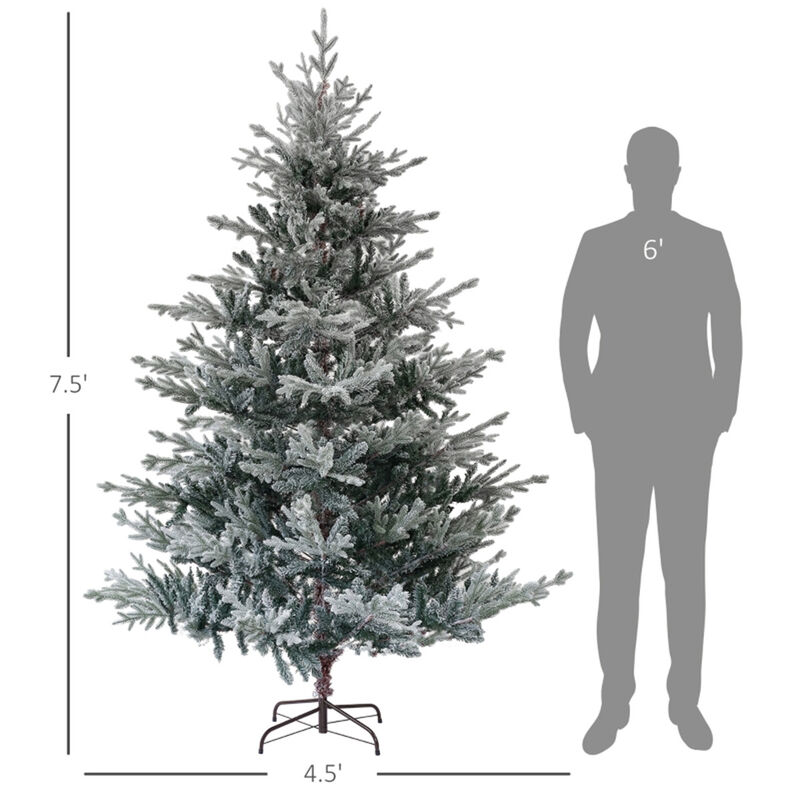 Artificial Christmas Tree Full & Lush Holiday Décor for a Festive Celebration
