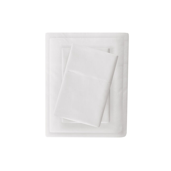 Gracie Mills Hugo Deep Pocket Brushed Microfiber Sheet Set with 3M Moisture Wicking