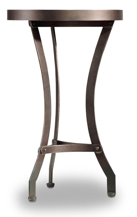 Saint Armand Martini Table in Light Wood
