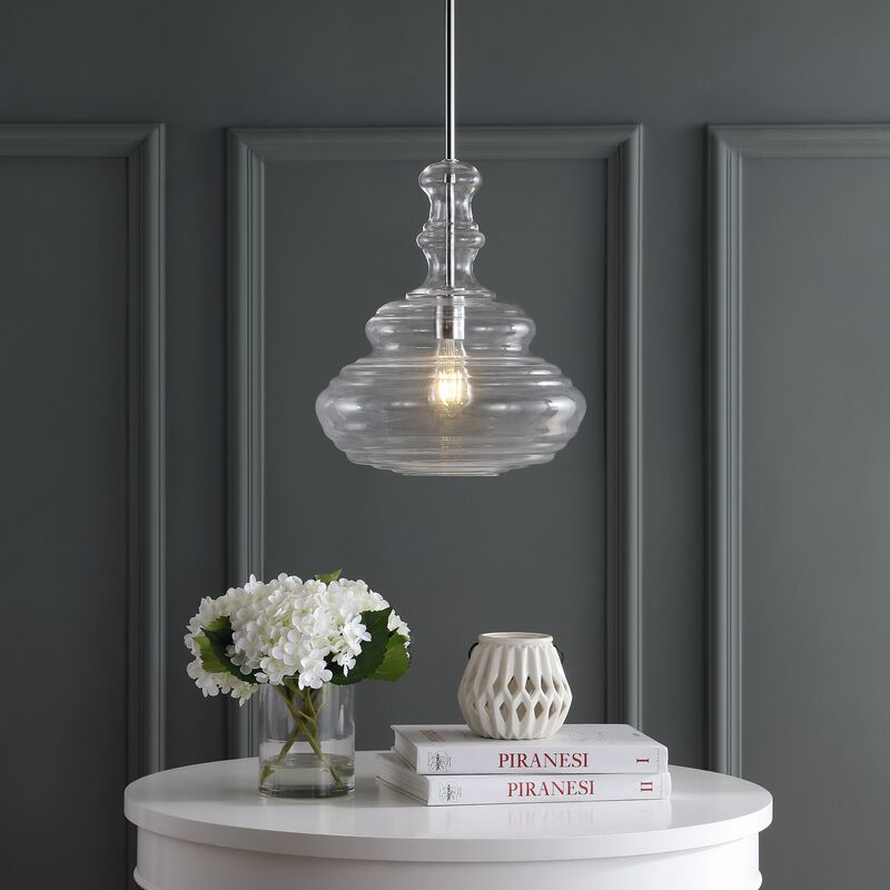 Bettina Glassmetal LED Pendant