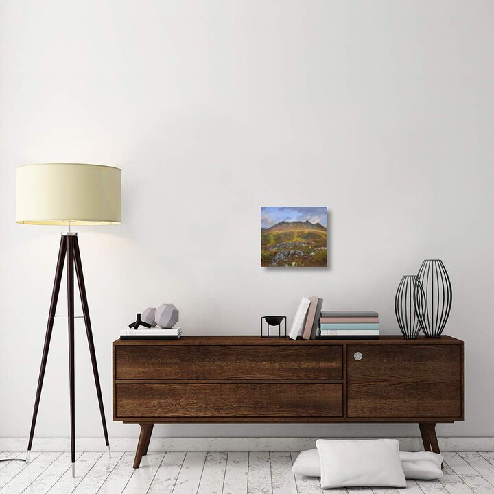 Cloudy Range, Tombstone Territorial Park, Yukon, Canada-Canvas Art-16x14.56