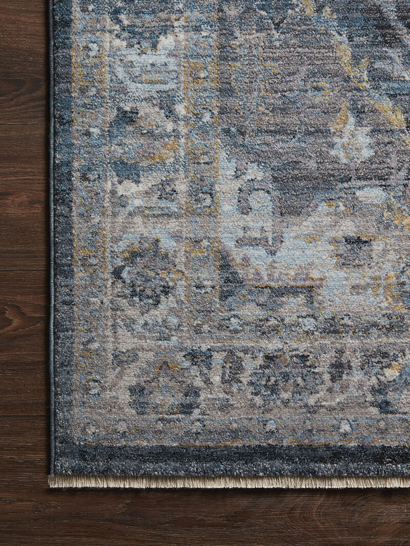 Samra SAM01 Denim/Grey 7'10" x 10' Rug