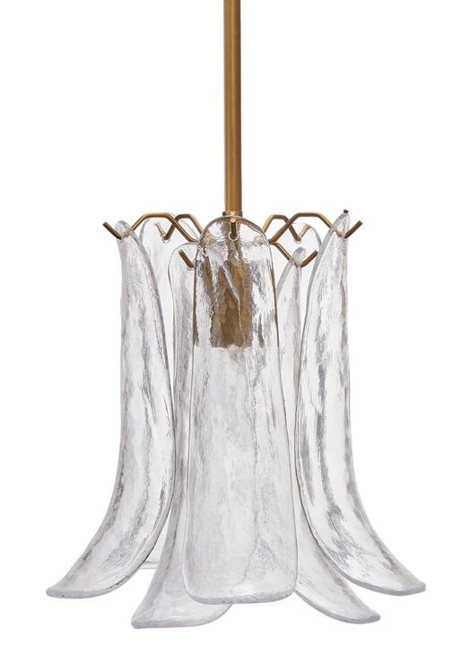 Cala 1-Light Glass Pendant