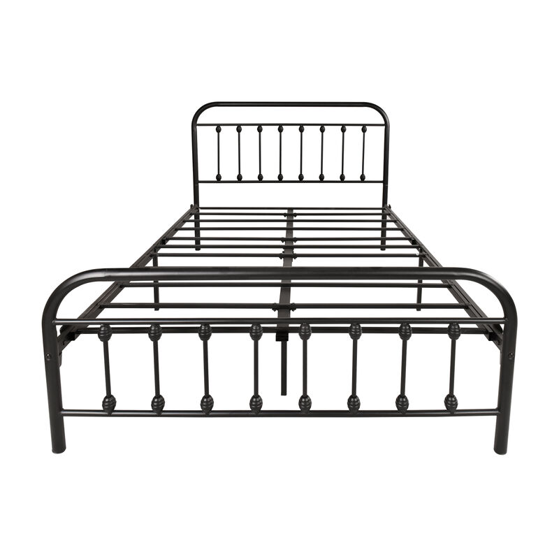 Streamdale Full Metal Platform Bed Frame w/ Headboard