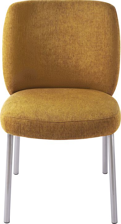 Fomo Chenille-upholstered Dining Chair