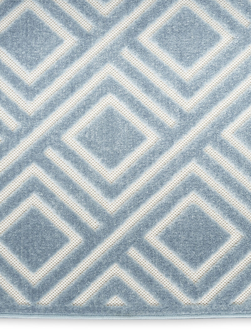 Care Free CAF03 Blue 7'10" x 9'10" Rug