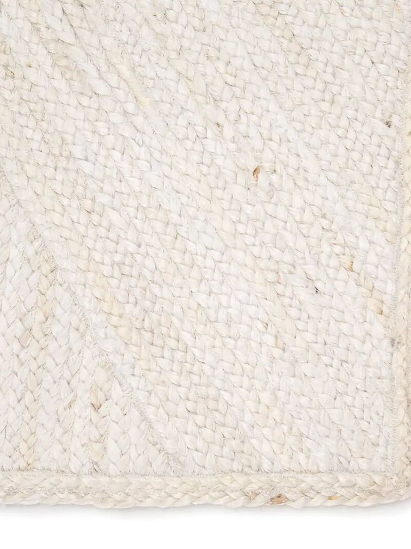 Naturals Tobago Vero White 6' x 9' Rug