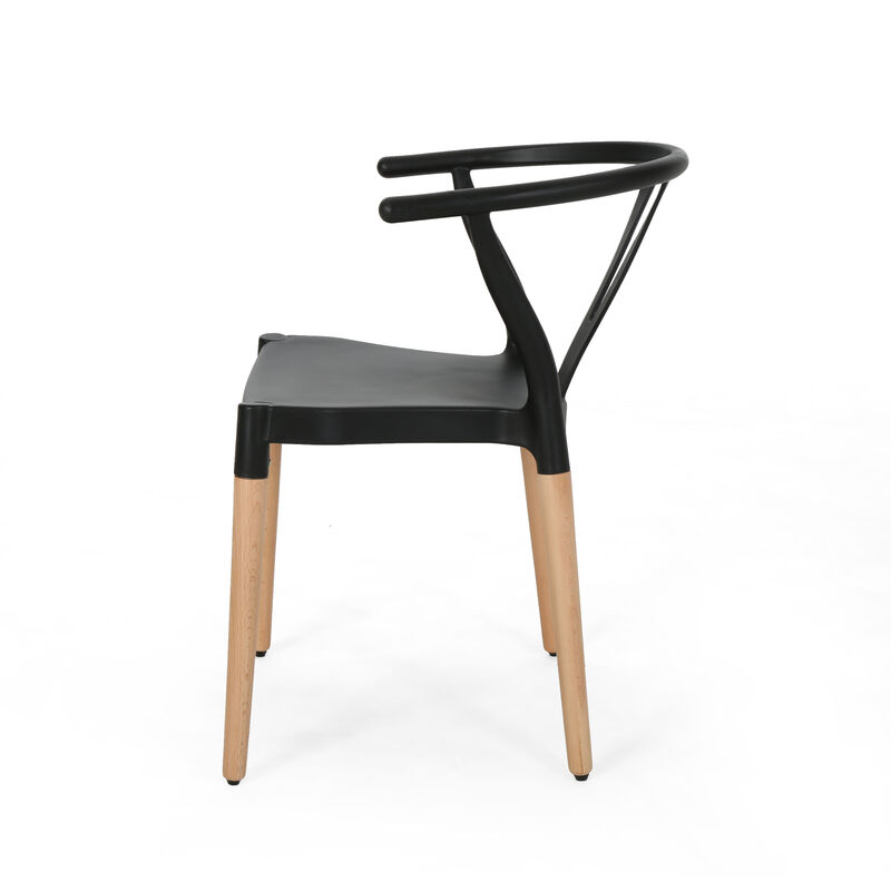 Merax Classic Dining Chairs Set of 2