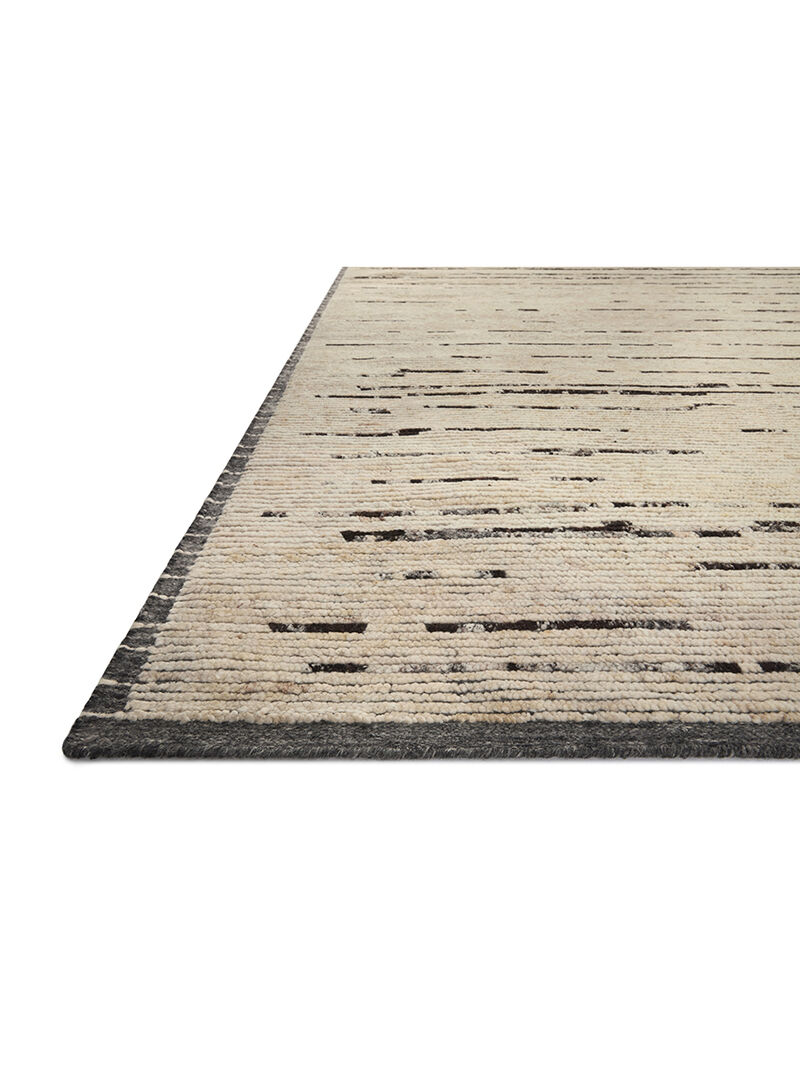 Briyana BRI04 Natural/Black 9'6" x 13'6" Rug