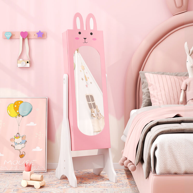 Kids Room Furniture Set with Princess Vanity Table and Chair
