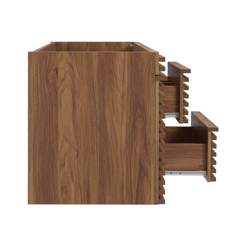 Render 48" Wall-Mount Bathroom Vanity Cabinet