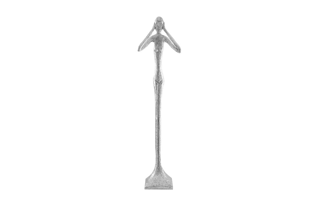 Hear No Evil Skinny Sculpture