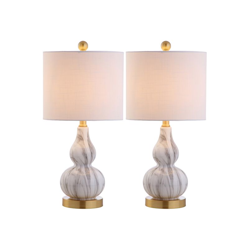 Anya Mini Glass LED Table Lamp