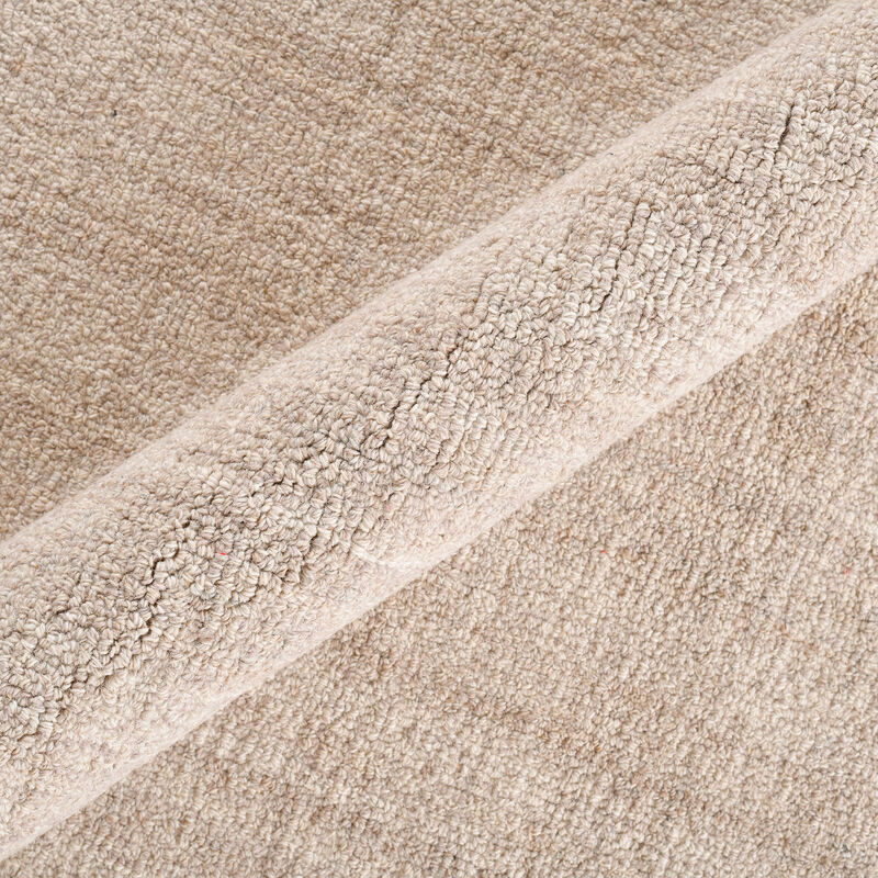 Laurel Farmhouse Plaid Hand-Tufted Blue Spruce Area Rug, 7'6" X 9'6"