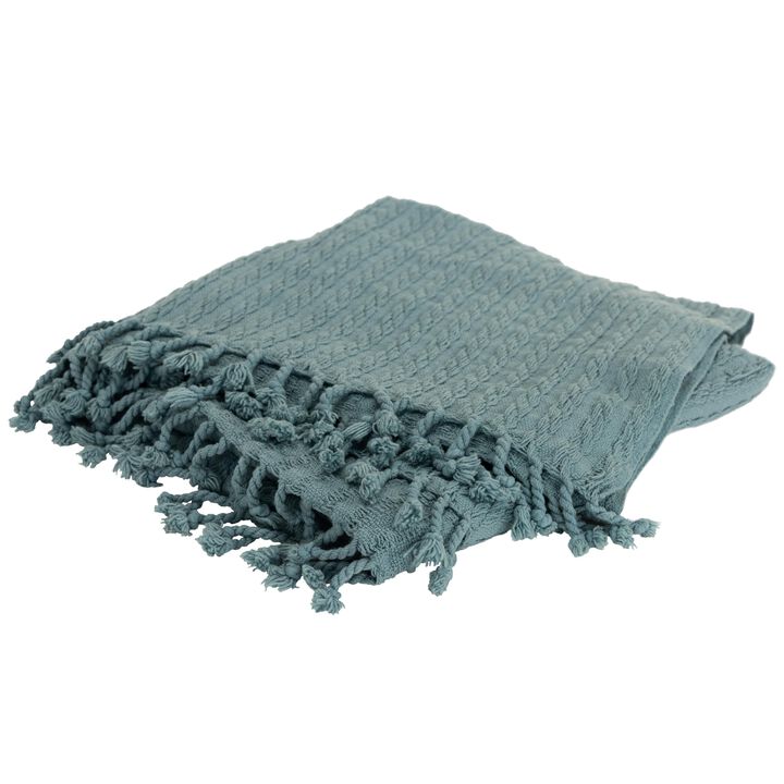 Teal 50" x 60" Throw Blanket