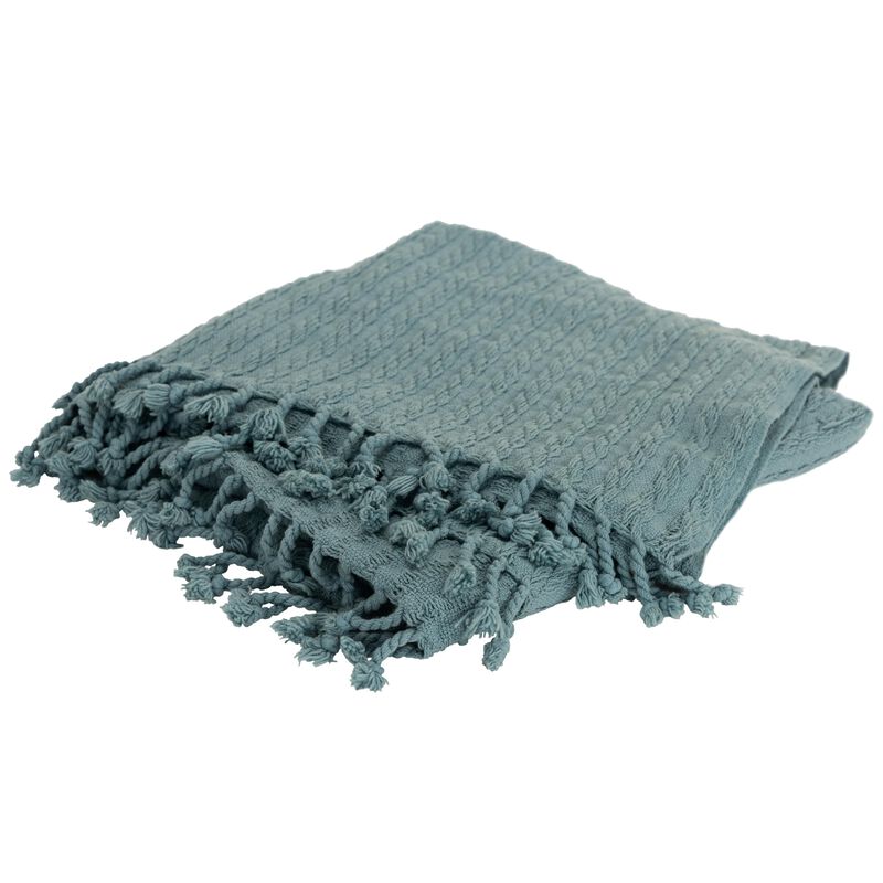 Teal 50" x 60" Throw Blanket