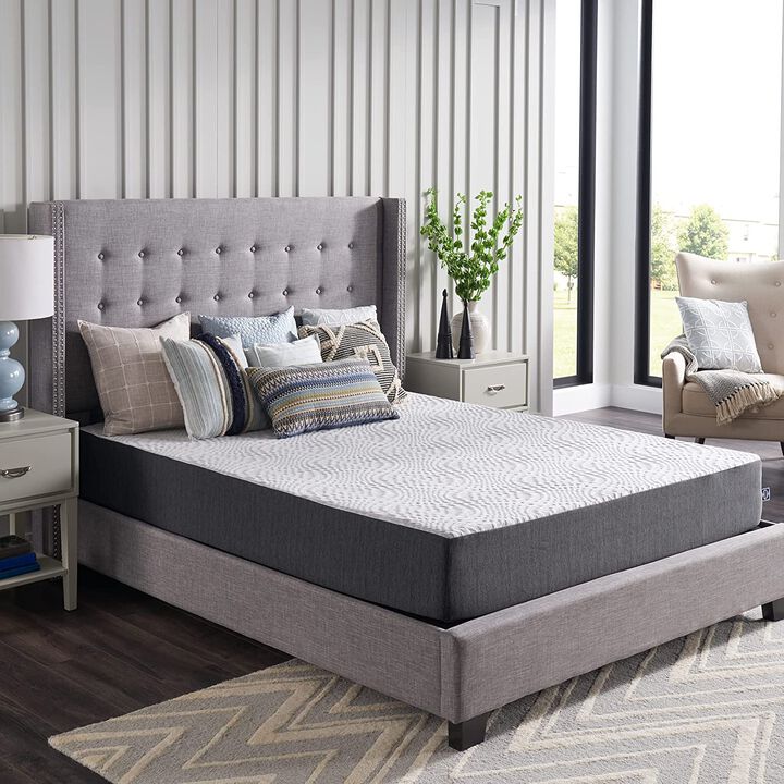 84" Memory Foam Medium California King Mattress in a Box