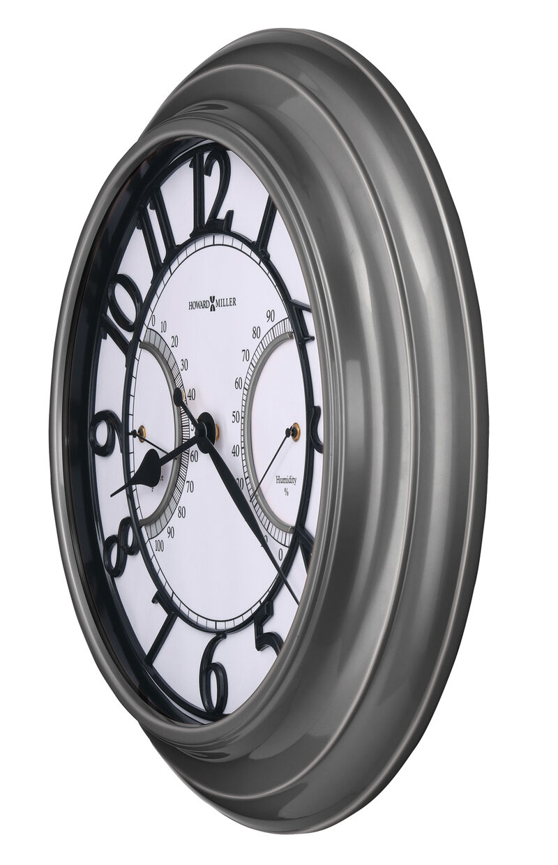 Howard Miller 625668 Howard Miller Tawney Outdoor Wall Clock 625668